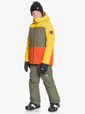 Quiksilver Boys Side Hit Insulated Snow Jacket