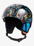 Quiksilver Kids Slush Snowboard/Ski Helmet
