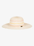 Roxy Womens Colors of Sunset Straw Panama Hat