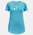 Under Armour Girls' UA Scoop Short Sleeve Shirt