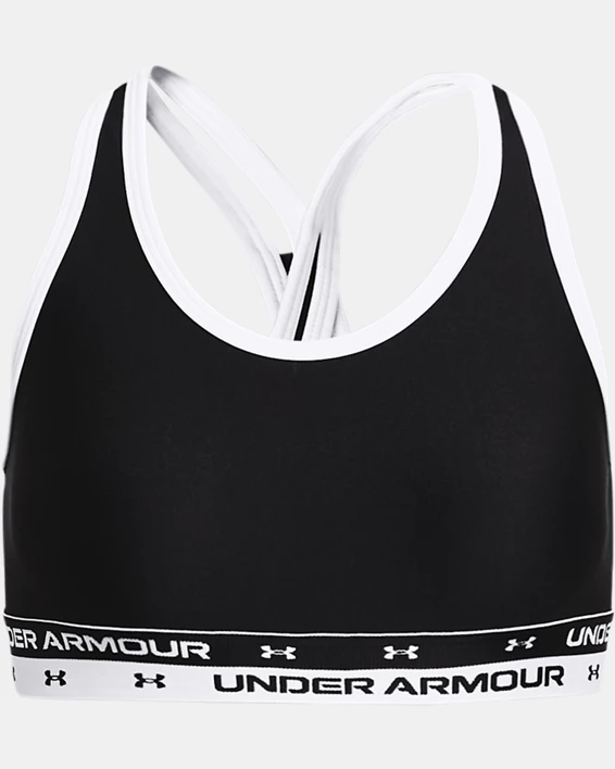 Under Armour UA Women's Armour® Mid Crossback Printed Sports Bra