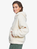 Roxy Womens Border Line Zip Sherpa Fleece