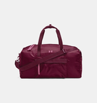 Under Armour Women's UA Favorite Duffle Bag - Dark Cherry / Pace Pink