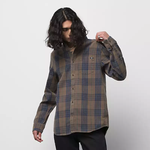 Vans Mens Gonzales Flannel Buttondown Shirt