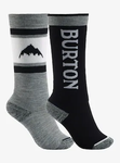 Burton Kids' Weekend Midweight Socks (2 Pack)