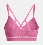 Under Armour Women's UA Seamless Low Long Sports Bra