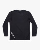 RVCA Mens Sport Vent Long Sleeve Tee