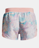 Under Armour Girls' UA Fly-By Printed Shorts