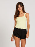 Volcom Womens Lived In Lounge Ribbed Tank