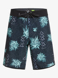 Quiksilver Mens Surfsilk Hawaii Scallop 19" Recycled Boardshorts