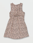 Volcom Girls Poppin Stone Dress