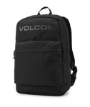 Volcom School Backpack - Black On Black