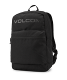 Volcom School Backpack - Black On Black