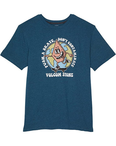 Volcom Boys Dontcontaminate Short Sleeve Tee