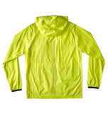 DC Mens Dagup Solid 2 Packable Water Resistant Windbreaker