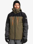 Quiksilver Mens Mission Plus Insulated Snow Jacket