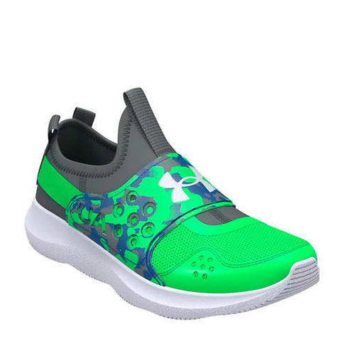 Under Armour Boys' PS Runplay Camo Running Shoes