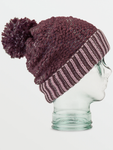 Volcom Womens Chalet Beanie - Merlot