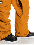 Quiksilver Mens Utility Shell Snow Bib Pants