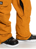 Quiksilver Mens Utility Shell Snow Bib Pants