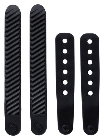 Burton Double Take Binding Toe Tongue Slider Replacement Set - Black
