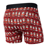 Saxx Ultra Underwear - Worldwide Santa- Red