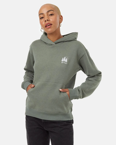 Tentree Womens TreeFleece Golden Forest Hoodie