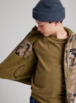 Burton Boys Snooktwo Reversible Fleece Jacket