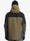 Quiksilver Mens Mission Plus Insulated Snow Jacket