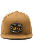 Vans Mens Ogden Snapback Hat - Dirt