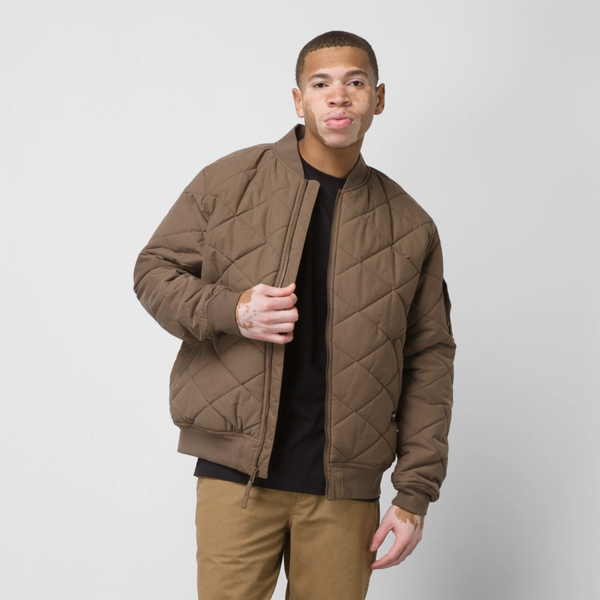 Vans barlowe outlet bomber jacket