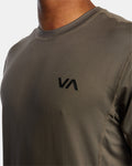 RVCA Mens Sport Vent Long Sleeve Tee