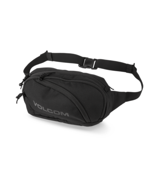 Volcom Full Size Waist Pack - Black on Black