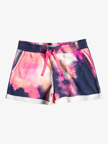 Roxy Girls We Choose Elastic Waist Shorts