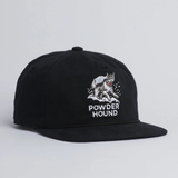 Coal The Field Brushed Twill Vintage Strapback Cap - Black