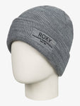 Roxy Womens Folker Beanie - Heather Grey