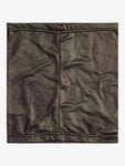 Quiksilver Misty Collar Printed Neck Warmer - True Black Fade Out Camo
