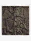 Quiksilver Misty Collar Printed Neck Warmer - True Black Fade Out Camo