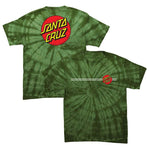 Santa Cruz Mens Classic Dot Tee