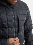 Burton Men's Mid-Heat Hooded Down Insulated Jacket