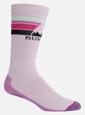 Burton Kids Emblem Midweight Sock - Elderberry