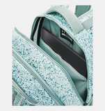 Under Armour UA Hustle 5.0 Backpack - Illusion Green / Opal Green