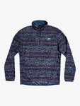 Quiksilver Mens Aker Half-Zip Fleece Sweater