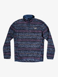 Quiksilver Mens Aker Half-Zip Fleece Sweater
