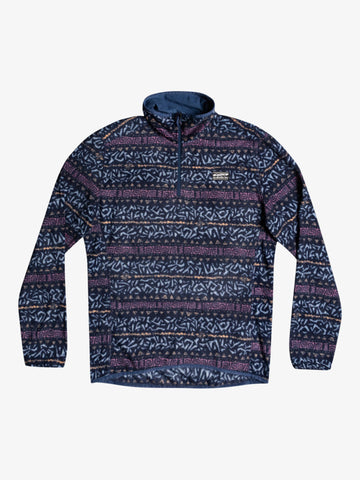Quiksilver Mens Aker Half-Zip Fleece Sweater