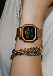 Nixon Siren Milanese Watch  - All Rose Gold
