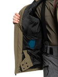 Quiksilver Mens Mission Plus Insulated Snow Jacket
