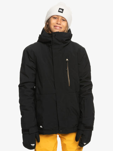 Quiksilver Boys Mission Solid Insulated Snow Jacket