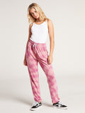 Volcom Womens Lived in Lounge Fleece Pants