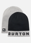 Burton Recycled Billboard Beanie - Sharkskin / True Black